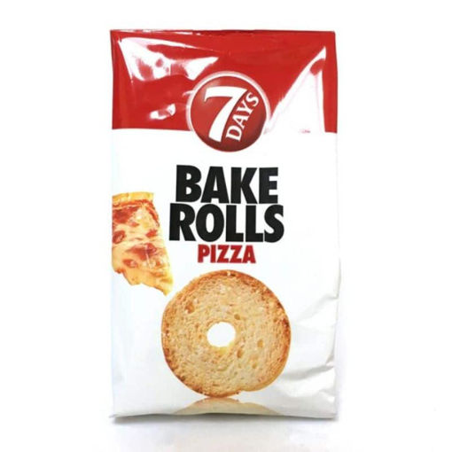 Picture of BAKE ROLLS PIZZA 150 GRAMS